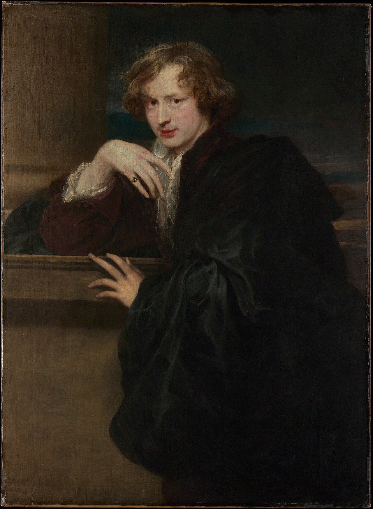 https://commons.wikimedia.org/wiki/File:Anthony_van_Dyck_-_Self_portrait.jpg